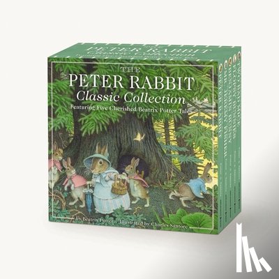 Potter, Beatrix - The Peter Rabbit Classic Collection (The Revised Edition)