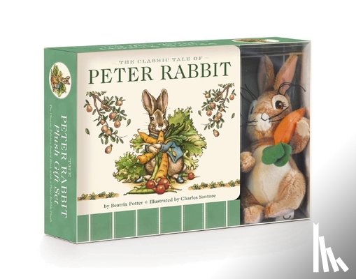 Potter, Beatrix - The Peter Rabbit Plush Gift Set (The Revised Edition)