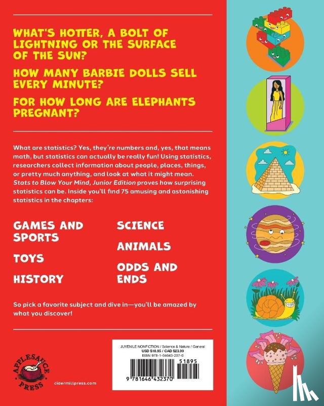 Rayborn, Tim - Stats to Blow Your Mind, Junior Edition | Softcover