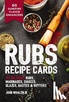 Whalen III, John - Rubs Recipe Cards