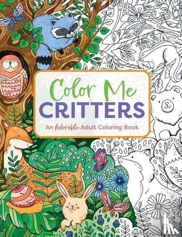 Editors of Cider Mill Press - Color Me Critters