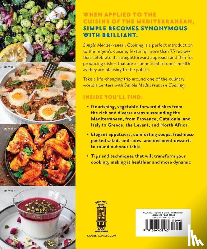 The Coastal Kitchen - Simple Mediterranean Cooking