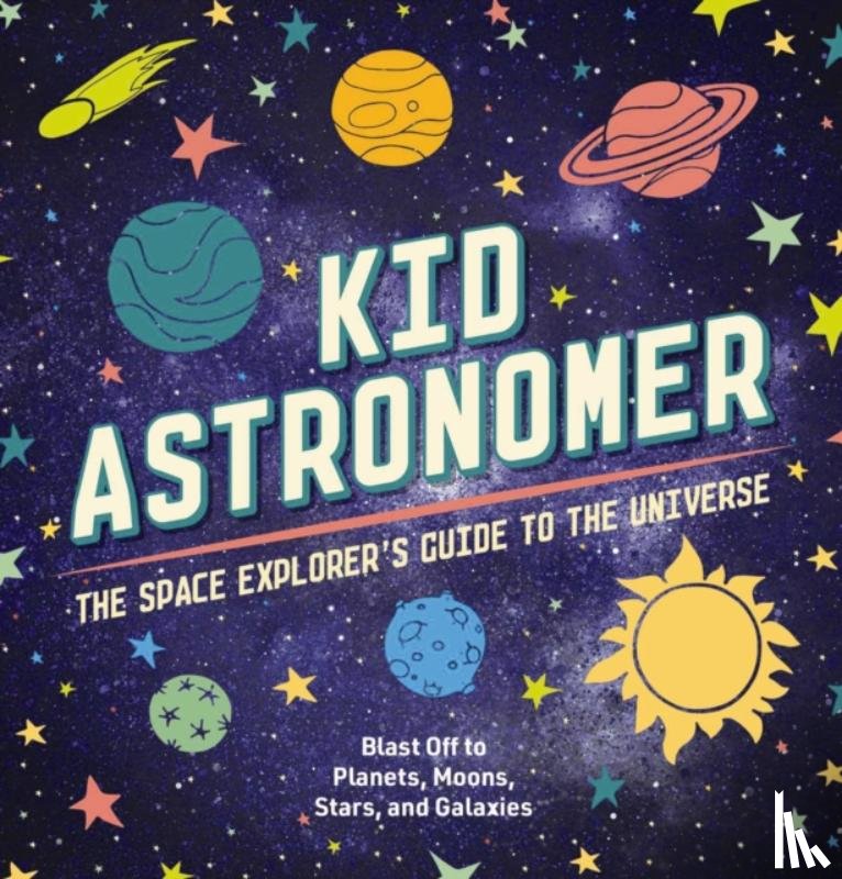 Press, Applesauce - Kid Astronomer