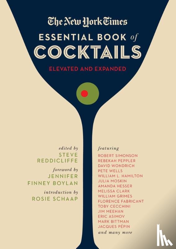 Reddicliffe, Steve - The New York Times Essential Book of Cocktails (Second Edition)