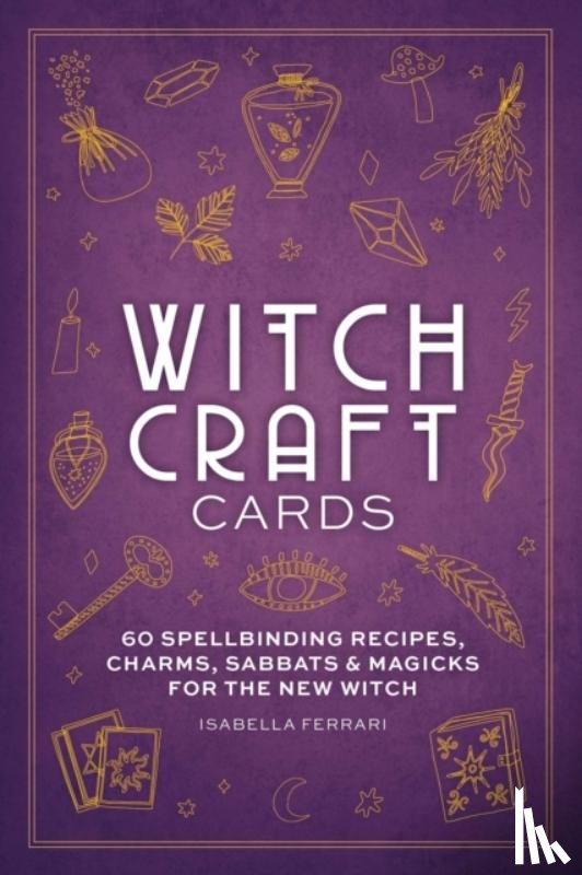 Ferrari, Isabella - Witchcraft Cards