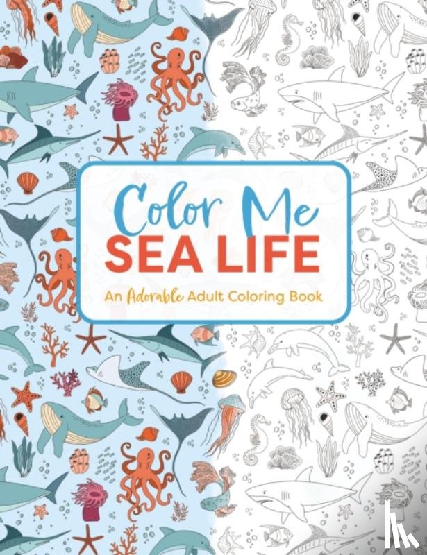 Cider Mill Press - Color Me Under the Sea