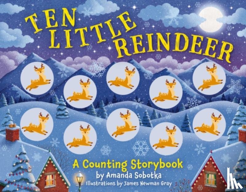 Sobotka, Amanda - Ten Little Reindeer