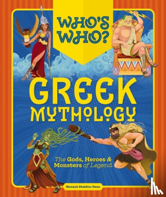 Sheldon-Dean, Hannah - Who's Who: Greek Mythology