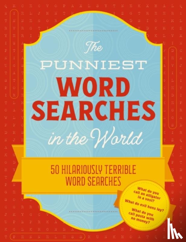 Cider Mill Press - The Punniest Word Searches in the World