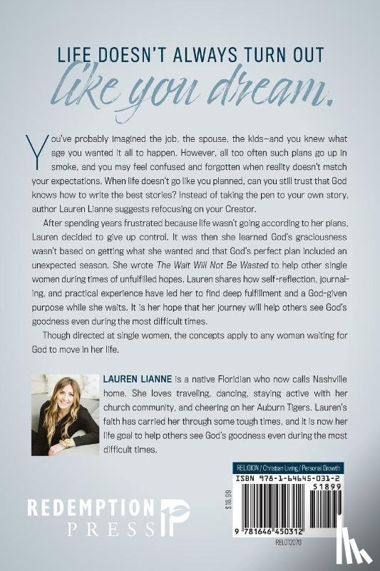 Lianne, Lauren - The Wait Will Not Be Wasted