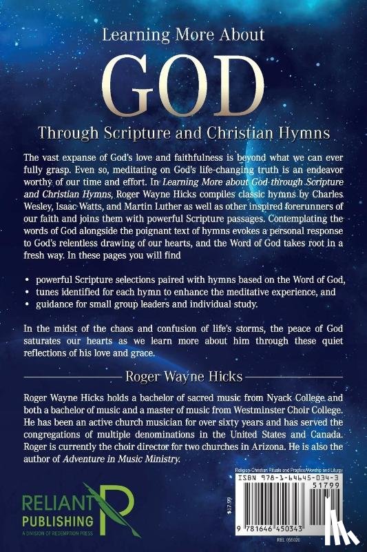 Hicks, Roger Wayne - Learning More About God Through Scripture and Christian Hymns