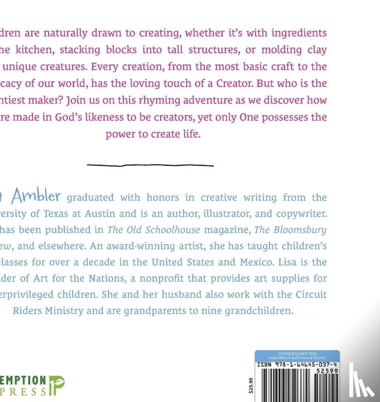 Ambler, Lisa - The Mightiest Maker