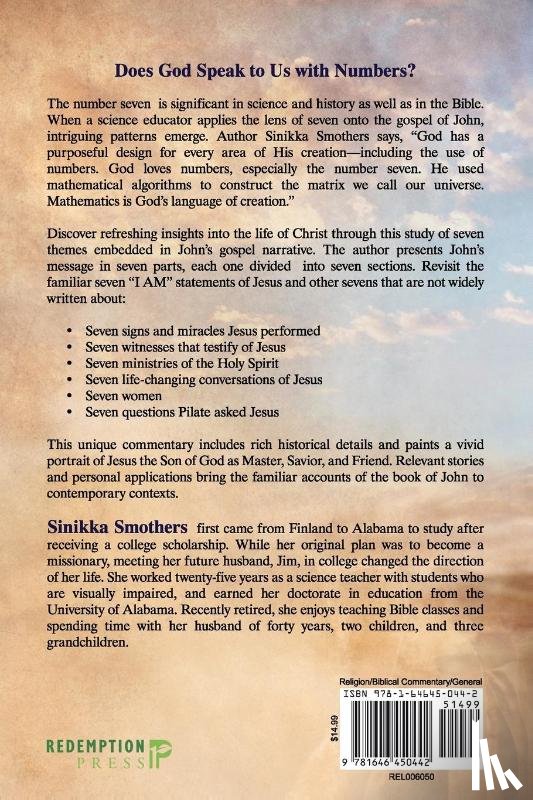 Smothers, Sinikka - Seven Sevens in the Gospel of John