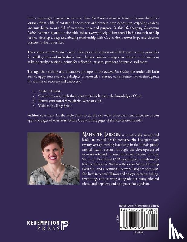 Larson, Nanette V. - From Shattered To Restored