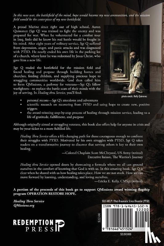 Q, Sgt - Healing Thru Service