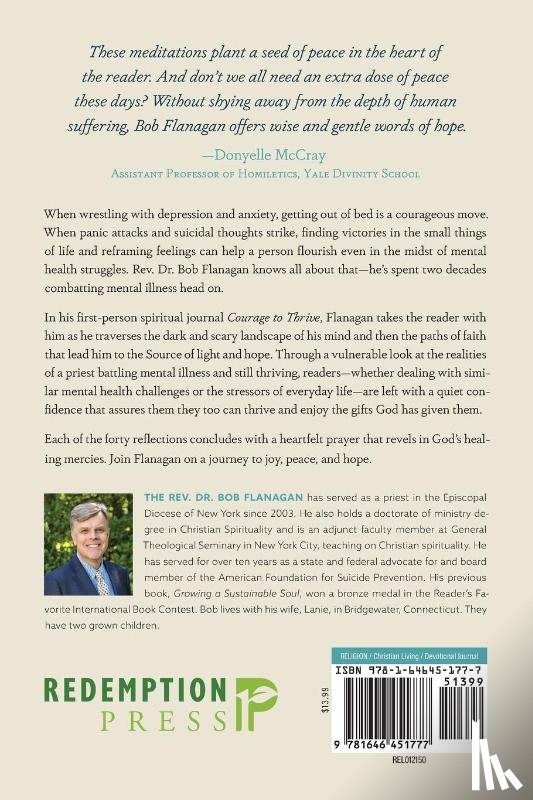 Flanagan, Robert D - Courage to Thrive