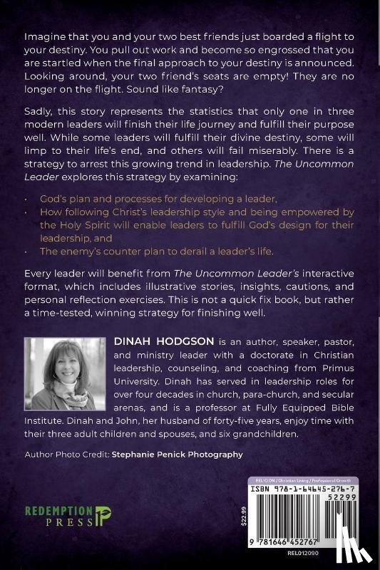 Hodgson, Dinah Lee - The Uncommon Leader