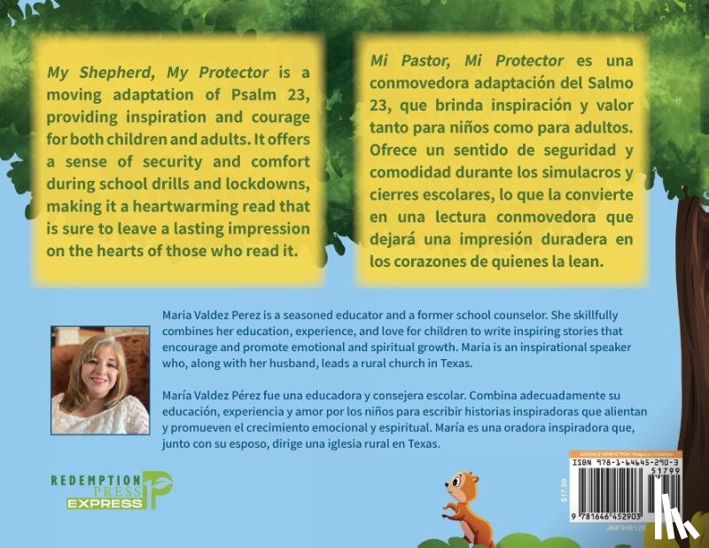 Valdez Perez, Maria - Valdez Perez, M: My Shepherd, My Protector / Mi Pastor, Mi P