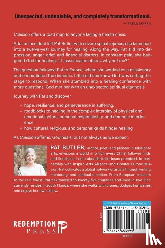 Butler, Patricia - Collision