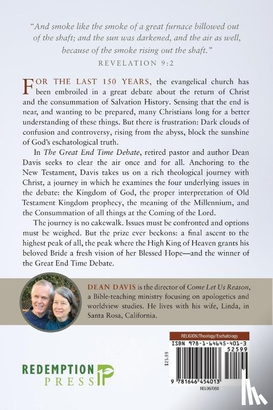 Davis, Dean - The Great End Time Debate