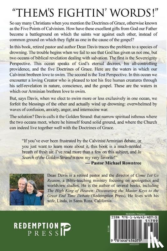 Davis, Dean - In Search of the Golden Strand