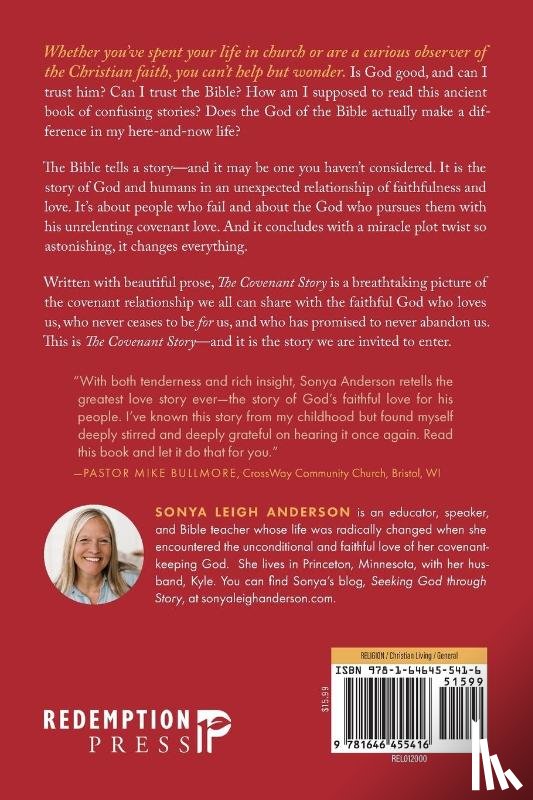 Anderson, Sonya - The Covenant Story