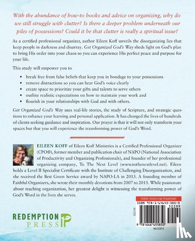 Koff, Eileen - Get Organized God's Way
