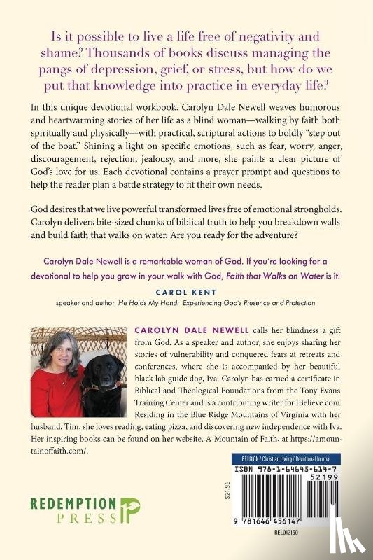 Newell, Carolyn Dale - Faith that Walks on Water