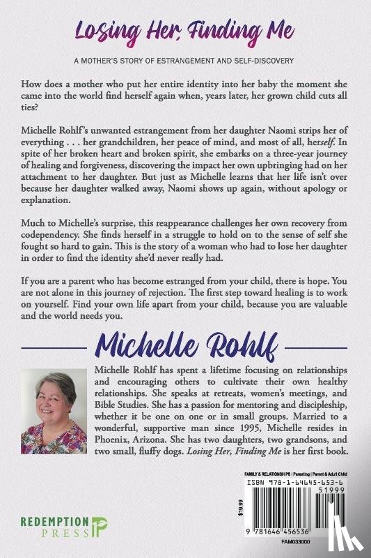 Rohlf, Michelle - Losing Her, Finding Me