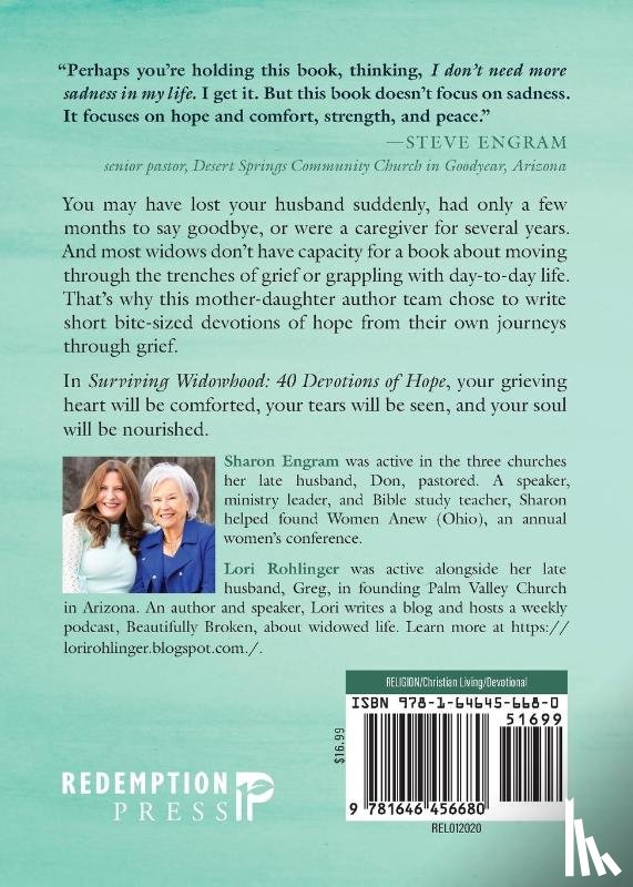 Engram, Sharon, Rohlinger, Lori - Surviving Widowhood