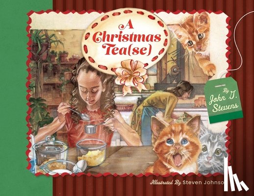 Stevens, John G. - A Christmas Tea(se)