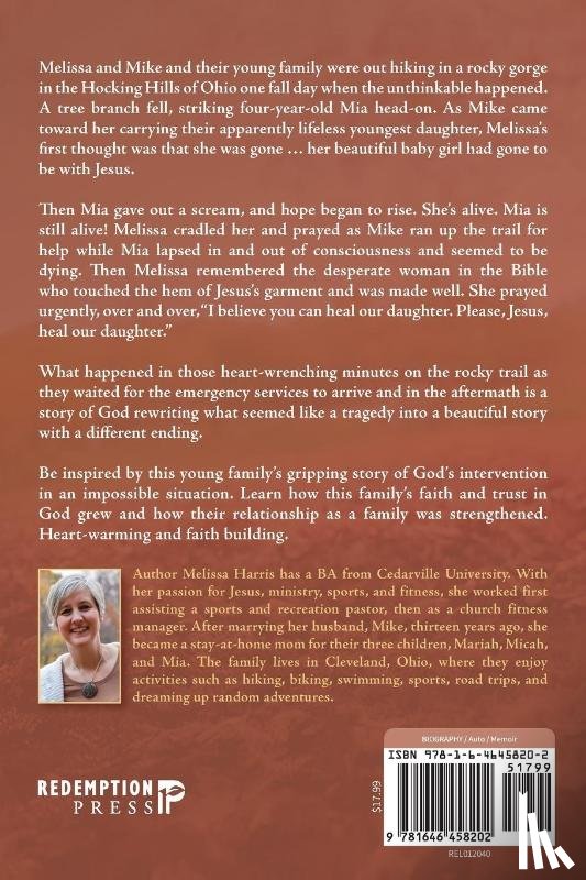 Harris, Melissa - Rewrite This Tragedy