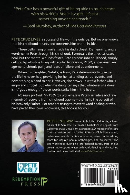 Cruz, Pete - No Tears for Dad