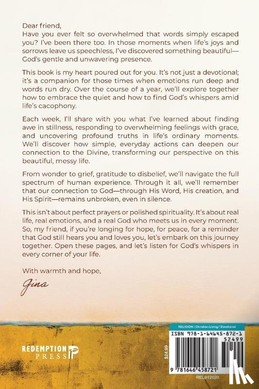 Anderson, Gina - When Life Leaves You Speechless