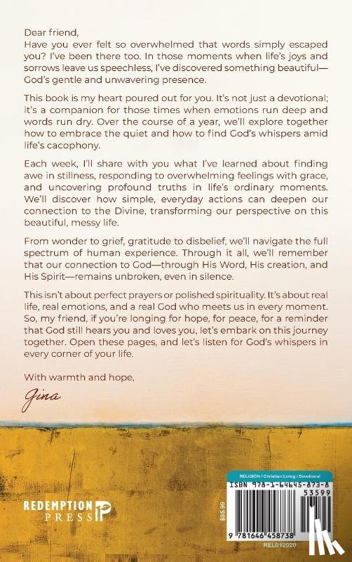 Anderson, Gina - When Life Leaves You Speechless