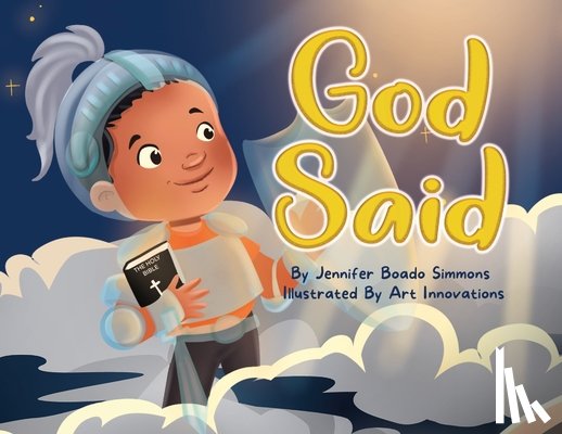 Boado Simmons, Jennifer - God Said