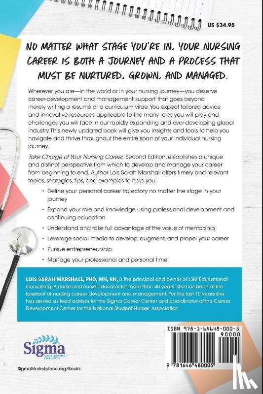 Marshall, Lois Sarah - Take Charge of Your Nursing Career, Second Edition