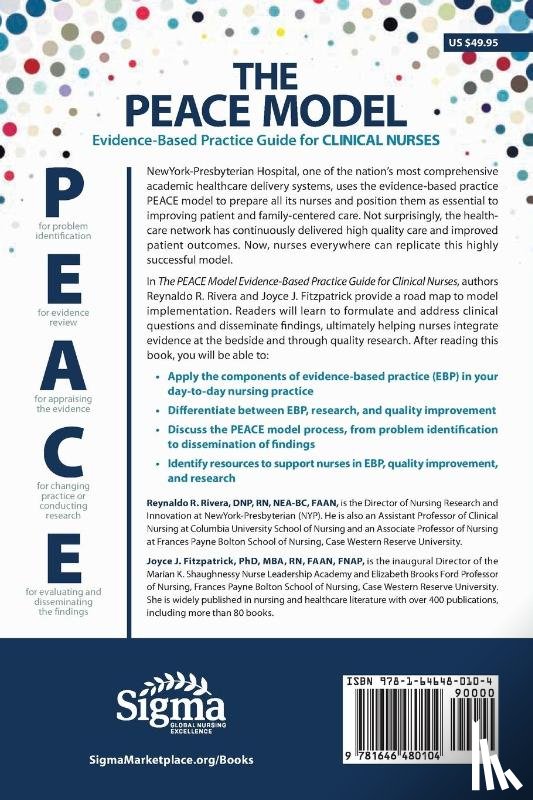Rivera, Reynaldo R, Rivera, Rey - The Peace Model Evidence-Based Practice Guide for Clinical Nurses