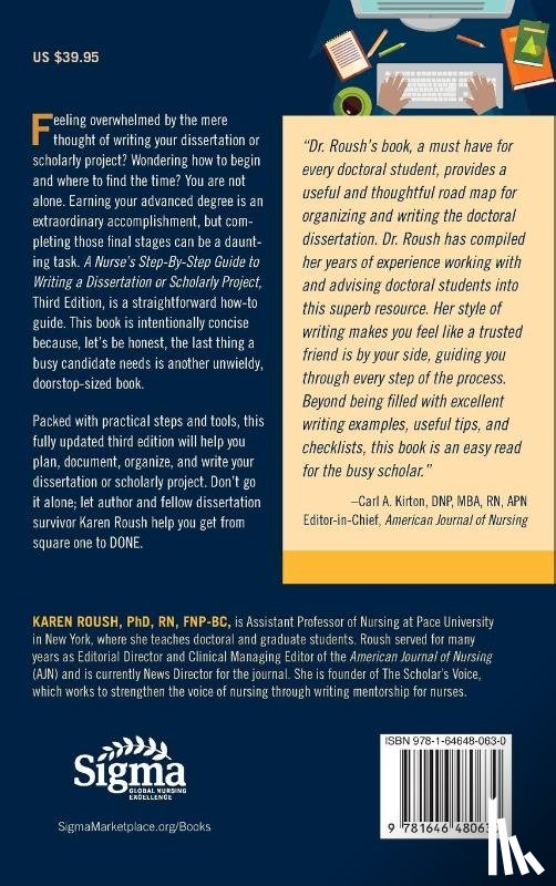 Roush, Karen - A Nurse's Step-By-Step Guide to Writing A Dissertation or Scholarly Project, Third Edition
