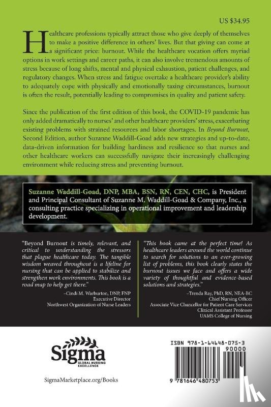 Waddill-Goad, Suzanne - Beyond Burnout, Second Edition