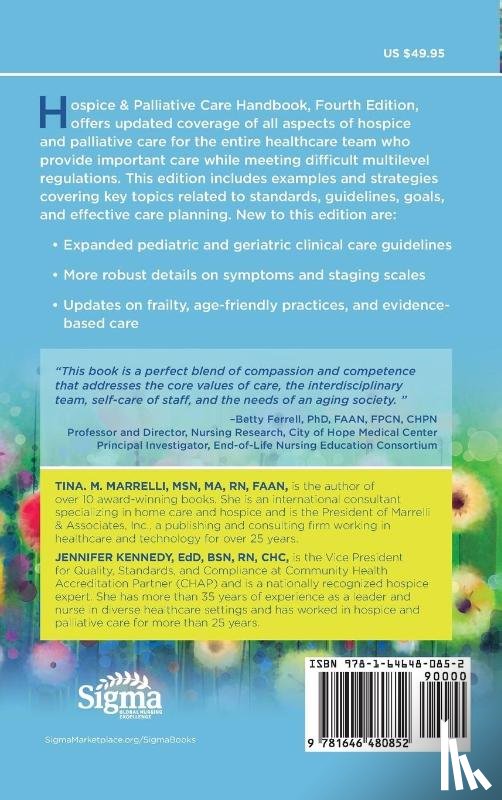 Marrelli, Tina - Hospice & Palliative Care Handbook, Fourth Edition