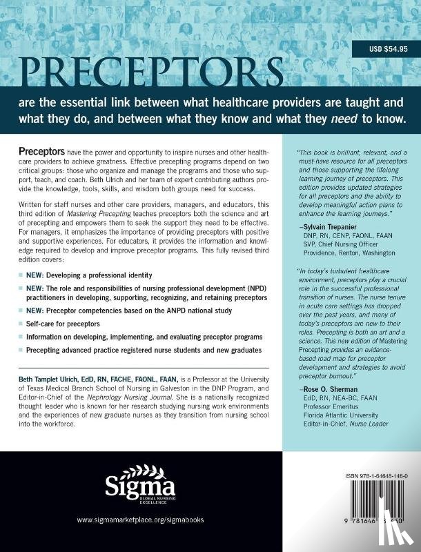 Ulrich, Beth Tamplet - Mastering Precepting, Third Edition