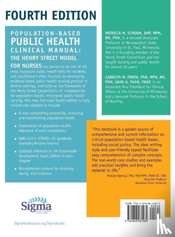 Schoon, Patricia M., Porta, Carolyn M. - Population-Based Public Health Clinical Manual, Fourth Edition
