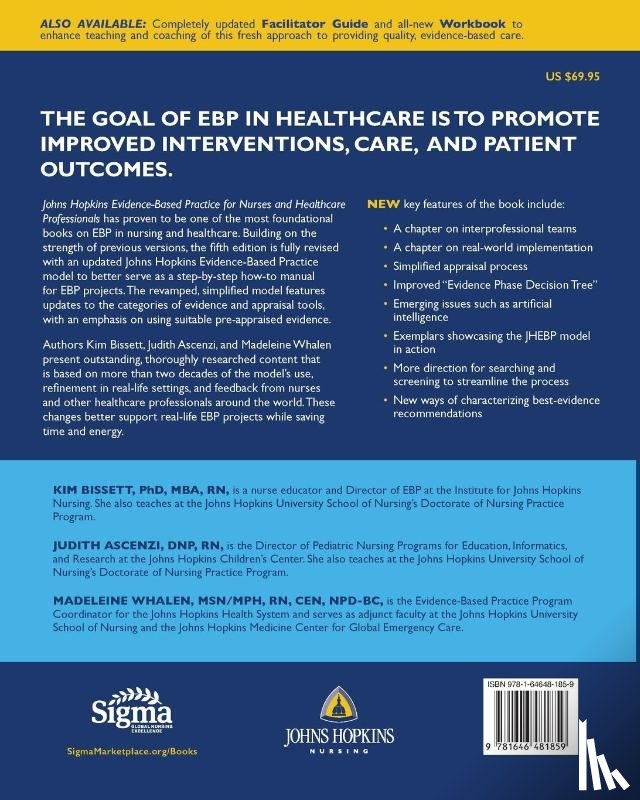 Bissett, Kim, Ascenzi, Judith, Whalen, Madeleine - Johns Hopkins Evidence-Based Practice for Nurses and Healthcare Professionals, Fifth Edition