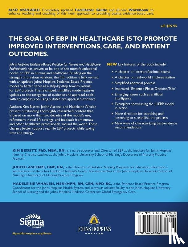 Bissett, Kim, Ascenzi, Judith, Whalen, Madeleine - Johns Hopkins Evidence-Based Practice for Nurses and Healthcare Professionals, Fifth Edition