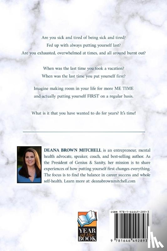 Mitchell, Deana Brown - The Shower Genius