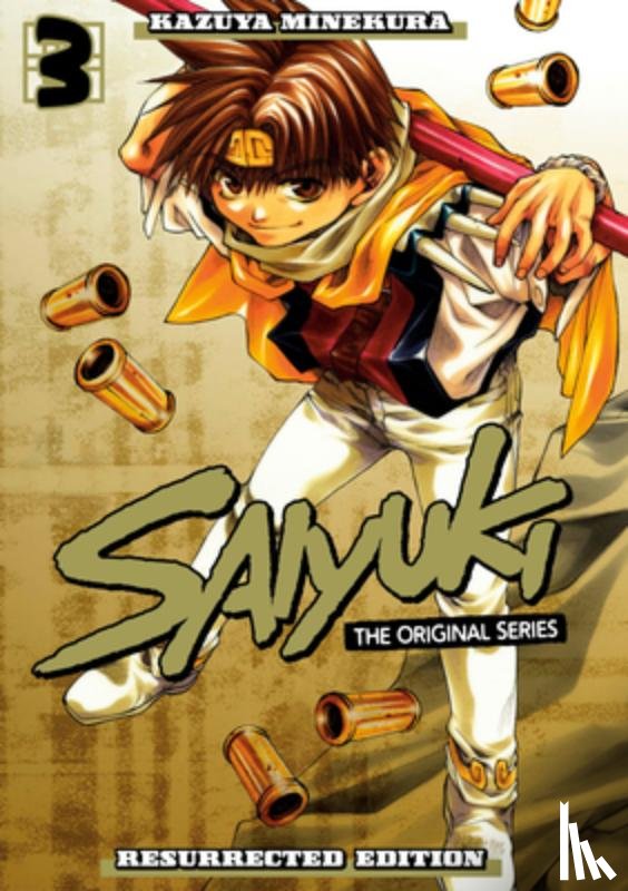 Minekura, Kazuya - Saiyuki: The Original Series Resurrected Edition 3