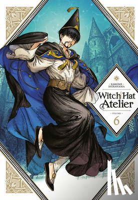 Shirahama, Kamome - Witch Hat Atelier 6
