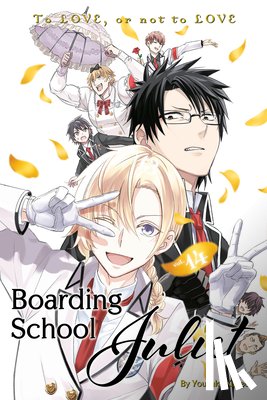 Kaneda, Yousuke - Boarding School Juliet 14