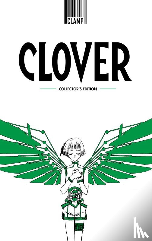 CLAMP - Clover (hardcover Collector's Edition)